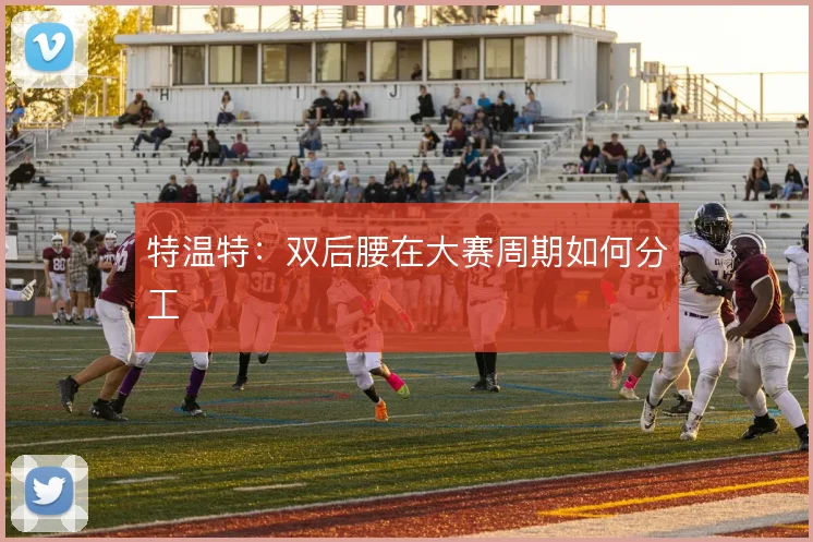 特温特:双后腰在大赛周期如何分工