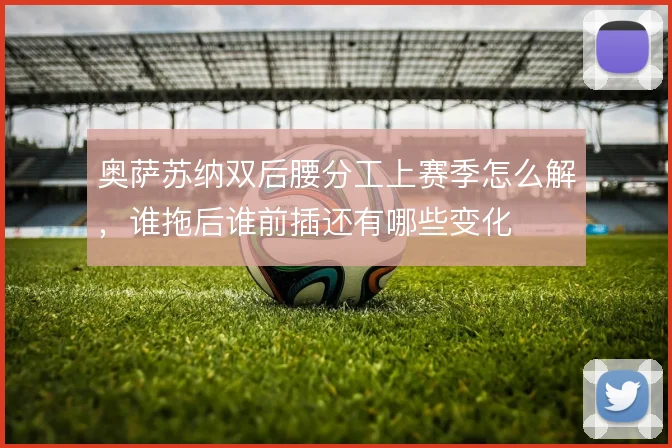 奥萨苏纳双后腰分工上赛季怎么解，谁拖后谁前插还有哪些变化