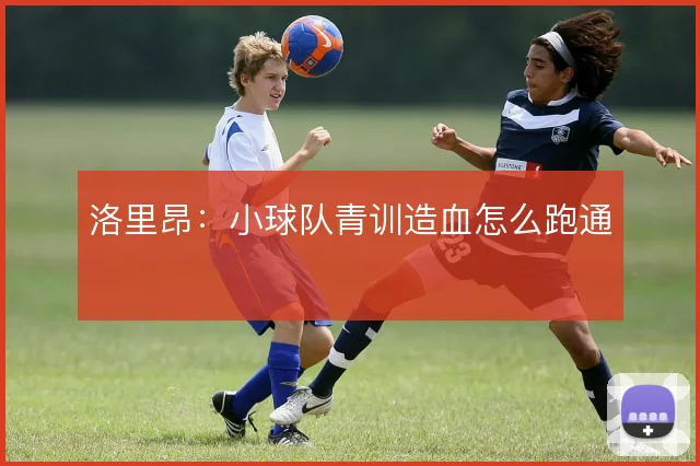 洛里昂：小球队青训造血怎么跑通