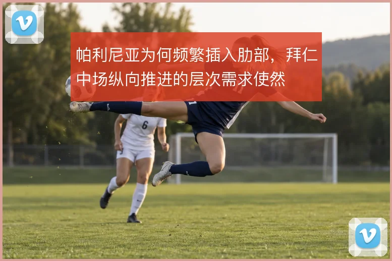 帕利尼亚为何频繁插入肋部,拜仁中场纵向推进的层次需求使然